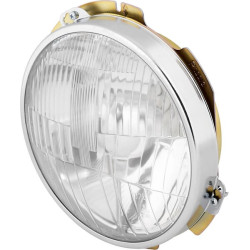 Priekiniai žibintai apvalūs, balti, varžtas ant 270059115717