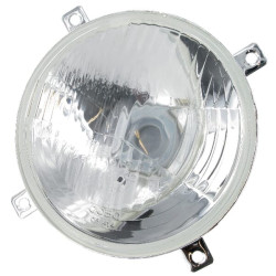 Priekinių žibintų įdėklas Halogeninis, apvalus, skaidrus, Cobo 05172000