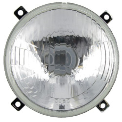 Priekinių žibintų įdėklas Halogeninis, apvalus, skaidrus, Cobo 05172000