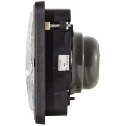 Priekinis žibintas halogeninis, stačiakampis, 12/24V, skaidrus, užsukamas, 173x99x144mm, Hella 1AA004109021