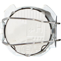 Priekinis žibintas halogeninis, stačiakampis, 12/24V, skaidrus, užsukamas, 173x99x144mm, Hella 1AA004109021