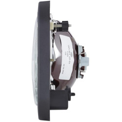 Priekinis žibintas halogeninis, stačiakampis, 12V, skaidrus, užsukamas, 173x99x144mm, Hella 1AA004109201