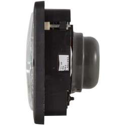 Priekinis žibintas halogeninis, stačiakampis, 12/24V, skaidrus, užsukamas, 173x99x144mm, Hella 1AA004109041