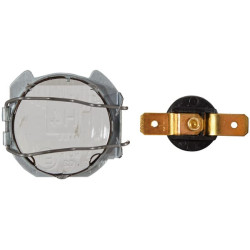 Priekinis žibintas halogeninis, stačiakampis, 12/24V, skaidrus, užsukamas, 173x99x144mm, Hella 1AA004109041