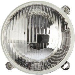 Priekiniai žibintai apvalūs, 12V, skaidrūs, Ø 180mm, Hella 1A3003370041