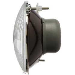 Priekiniai žibintai apvalūs, 12V, skaidrūs, Ø 180mm, Hella 1A3003370041