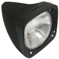 Priekinis žibintas halogeninis, dešinysis kvadratas, skaidrus, užsukamas, Vapormatic VPM3006