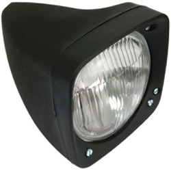 Priekinis žibintas halogeninis, dešinysis kvadratas, skaidrus, užsukamas, Vapormatic VPM3302