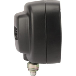 LED priekiniai žibintai, KŠS, didelio galingumo, 22/32W, stačiakampiai, 12-24V, 240x127x164mm, Deutsch 6 kontaktų, šildomi, toli