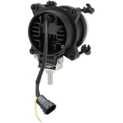 Priekiniai žibintai LED, 30/5W, apvalūs, 10-30V, Ø90mm, artimosios šviesos, gabaritinis žibintas, H9 jungtis, Kramp LA80092