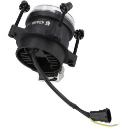 Priekiniai žibintai LED, 30/5W, apvalūs, 10-30V, Ø90mm, artimosios šviesos, gabaritinis žibintas, H9 jungtis, Kramp LA80092