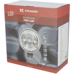 Priekiniai žibintai LED, apvalūs, 229xKramp LA80026