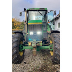 Priekiniai žibintai LED, 23/45W, stačiakampiai, 12-24V, 168x107x82mm, tolimosios / artimosios šviesos, šildomos, Kramp LA80065