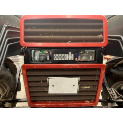 Priekiniai žibintai LED, 23/45W, stačiakampiai, 12-24V, 168x107x82mm, tolimosios / artimosios šviesos, šildomos, Kramp LA80065