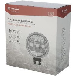 LED žibintas, apvalus, 177xKramp LA80025
