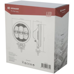 LED žibintas, apvalus, 177xKramp LA80025