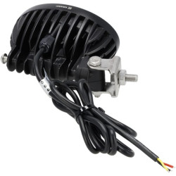 Priekinių žibintų LED, 20/24W, ovalus, 10/30V, 166x98x98mm, tolimosios / artimosios šviesos, 3 kontaktų atviras kabelis, laikikl