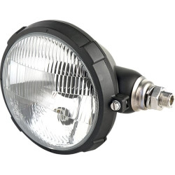 Priekiniai žibintai apvalūs, dešinys skaidrus, užsukamas, 183x161 mm, Wesem 1400660110