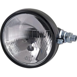 Priekiniai žibintai apvalūs, LH skaidrus, užsukamas, 183x161mm, Wesem 1400660202