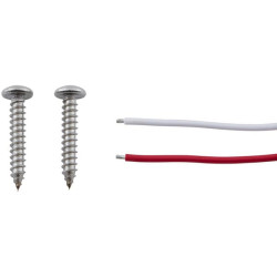 Atbulinės eigos žibintas LED, apvalus, 10/30 V, skaidrus, užsukamas, Ø 95 mm, 17 šviesos diodų, Hella 2ZR357028041