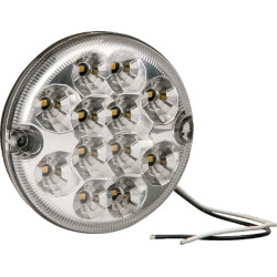 Atbulinės eigos žibintas LED, apvalus, 12/24V, Ø 95mm, gopart LA45019