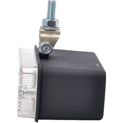 Atbulinės eigos žibintas stačiakampis, 12/24V, skaidrus, užsukamas, 134x50x71mm, Waś 1400696701Z