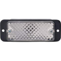 Atbulinės eigos žibintas stačiakampis, 12/24V, skaidrus, užsukamas, 134x50x71mm, Waś 1400696701