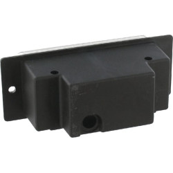 Atbulinės eigos žibintas stačiakampis, 12/24V, skaidrus, užsukamas, 106x69mm, Jokon 136010010