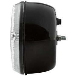 Atbulinės eigos žibintas apvalus, 12/24V, baltas, užsukamas, Ø 140 mm, Hella 2ZR001423001