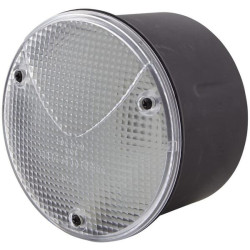 Atbulinės eigos žibintas apvalus, 12/24V, baltas, užsukamas, Ø 122,5 mm, Hella 2ZR964169031