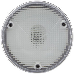 Atbulinės eigos žibintas apvalus, 12/24V, baltas, užsukamas, Ø 122,5 mm, Hella 2ZR964169031