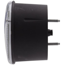 Atbulinės eigos žibintas apvalus, 12/24V, baltas, užsukamas, Ø 122,5 mm, Hella 2ZR964169031