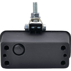 Rūko žibintas stačiakampis, 12/24V, raudonas, užsukamas, 134x50x72mm, Waś 1400696699Z