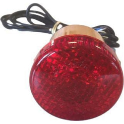 Lempos rūkas L15 12V raudonas 2m kabelio ilgis L155612VIWT