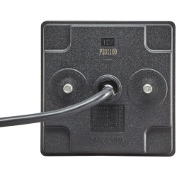 Rūko žibintas LED, kvadratinis, 12V, raudonas, užsukamas, 80x33,7x80mm, Hella ValueFit 2NE357029041