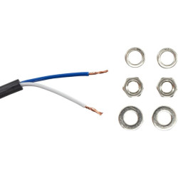 Rūko žibintas LED, kvadratinis, 12V, raudonas, užsukamas, 80x33,7x80mm, Hella ValueFit 2NE357029041