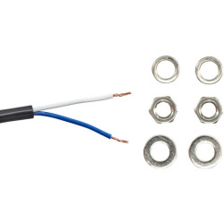 Rūko žibintas LED, kvadratinis, 24V, raudonas, užsukamas, 80x33,7x80mm, Hella ValueFit 2NE357029141