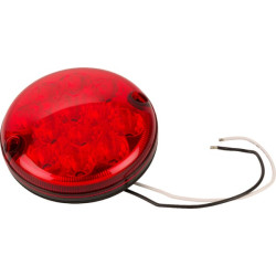 Rūko žibintas LED, apvalus, 12/24V, Ø 95mm, gopart LA45021