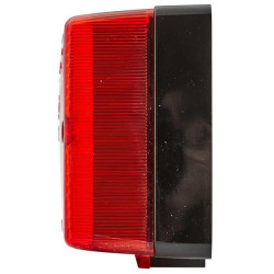 Rūko žibintas kvadratinis, 12V, raudonas, užsukamas, 97x57x97mm, Hella 2NE003315011