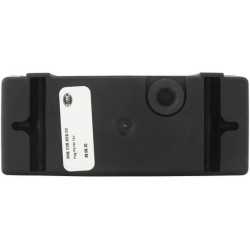 Rūko žibintas stačiakampis, 12V, raudonas, užsukamas, 106x69mm, Hella 2NE006609001