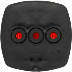 Žymeklis 5W, kvadratinis, 12/24V, gintarinis, užsukamas, 62xHella 2PS003057051