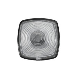 Žymeklis 5W, kvadratinis, 12V, skaidrus, prisukamas, 62x40x62mm, Hella 2PF003057041