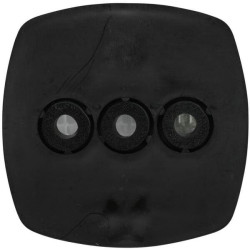 Žymeklis 5W, kvadratinis, 12V, skaidrus/baltas, užsukamas, 62x42x62mm, Hella 2PF004081001