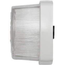 Žymeklis 5W, kvadratinis, 12V, skaidrus/baltas, užsukamas, 62x40x62mm, Hella 2PF003057001