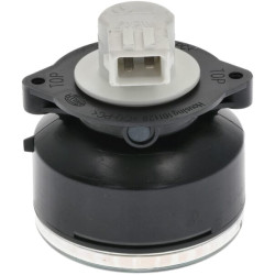 Indikacinė lemputė 21W, apvali, 24V, permatoma/oranžinė, užsukamas, Ø 66mm AMP kištukas, Hella 2BA009001167