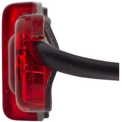 Stabdžių šviesos diodas, 0,70 W, stačiakampis, 12 V, raudonas, įjungiamas, 10 šviesos diodų, Hella 2DA343106001