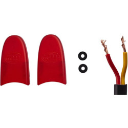 Stabdžių šviesos diodas, 0,70 W, stačiakampis, 12 V, raudonas, įjungiamas, 10 šviesos diodų, Hella 2DA343106001