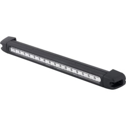 Stabdžių žibintas LED, stačiakampis, 24V, skaidrus, užsukamas, 333x30x32mm, Waś 1400690870