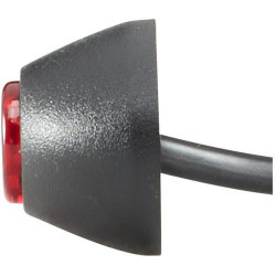 Stabdžių šviesos diodas, stačiakampis, 24 V, raudonas, užsukamas, Hella ValueFit 2DA357015101