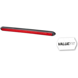 Stabdžių šviesos diodas, stačiakampis, 12V, raudonas, užsukamas, Hella ValueFit 2DA357015001